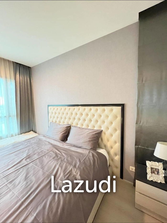 รูป 2 Bed 2 Bath 56 SQ.M Life Ratchadapisek - รูปที่ 6/7