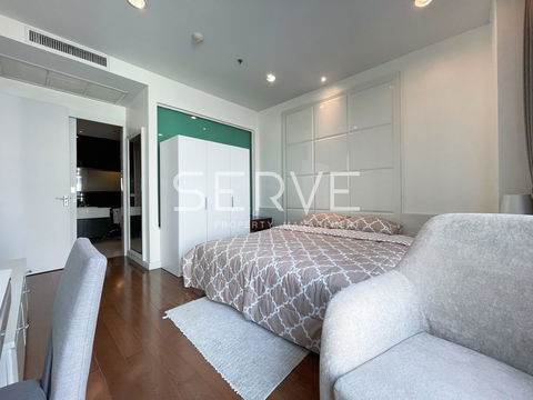 1 Bed with Bathtub 57 sq.m. Good Location Close to BTS Chit Lom 300 m. & Central Embassy / For Rent-The Address Chidlom