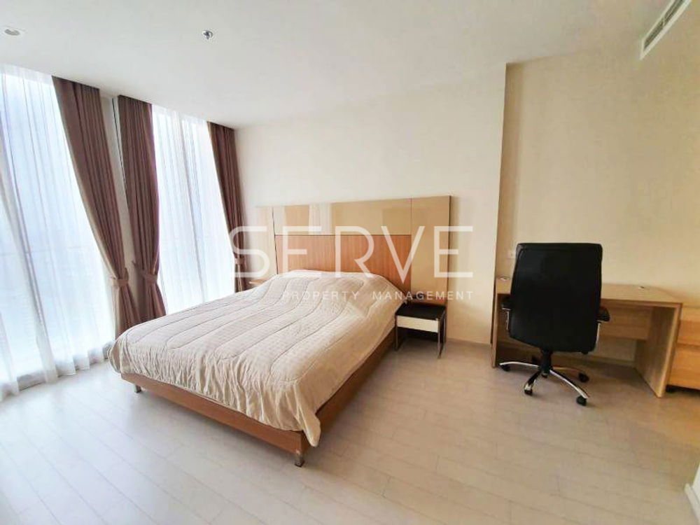 รูป Best view & Best Location 2 Beds Combine Super High Fl. 35+ Perfect Location Next to BTS Phloen Chit-Noble Ploenchit - รูปที่ 3/15