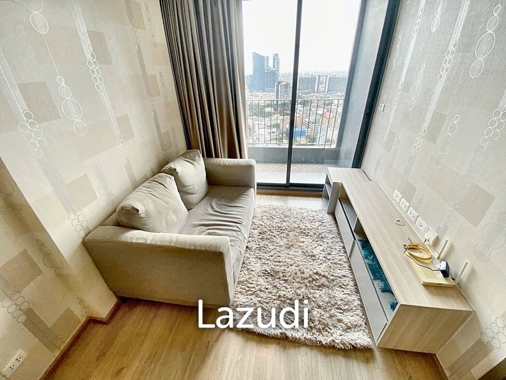 รูป 1 Bedroom 1 Bathroom 32 SQ.M At IDEO O2 - รูปที่ 2/14