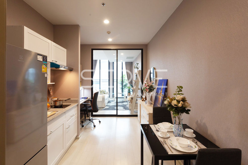 รูป Studio with Partition Nice Room High Fl. 20+ Perfect Location Next to BTS Phloen Chit / For Rent-Noble Ploenchit (โนเบิล เพลินจิต) - รูปที่ 3/10