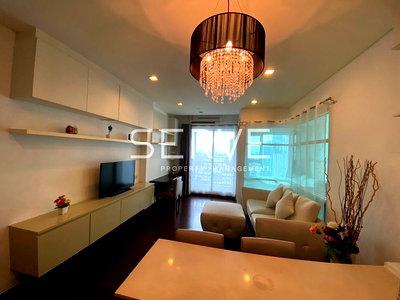 Condos for rent : 1 Bed with Bathtub 43 sq.m. High Fl. 15+ Good Location BTS Thong Lo 600 m. / Condo For Rent-Ivy Thonglor