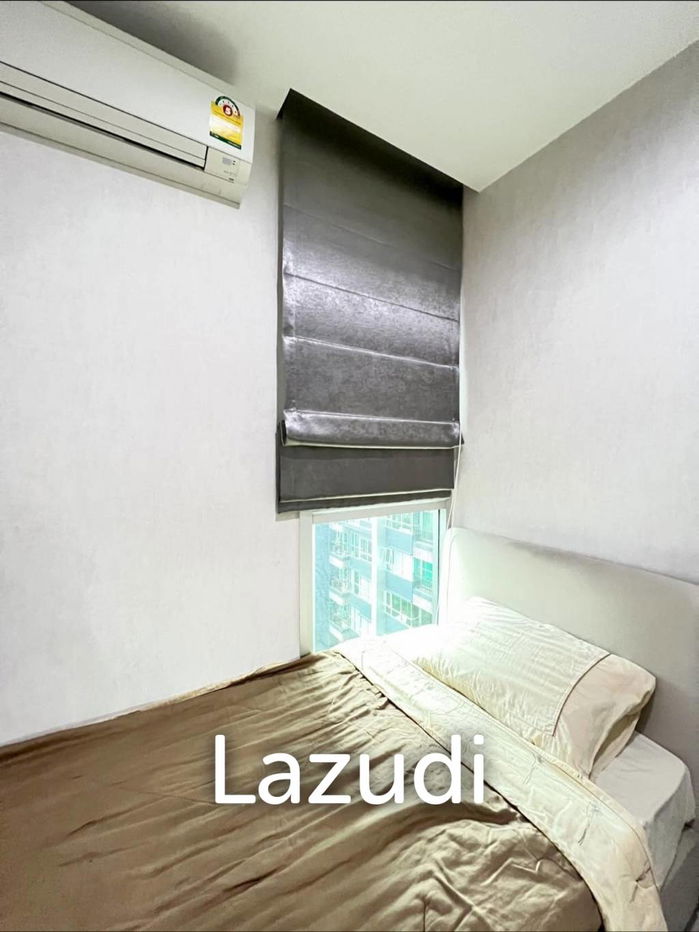 รูป 2 Bed 2 Bath 56 SQ.M Life Ratchadapisek - รูปที่ 7/7