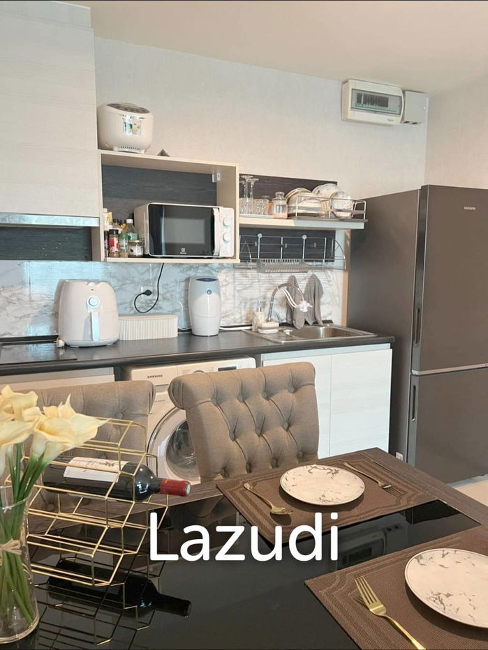 รูป 2 Bed 2 Bath 56 SQ.M Life Ratchadapisek - รูปที่ 5/7