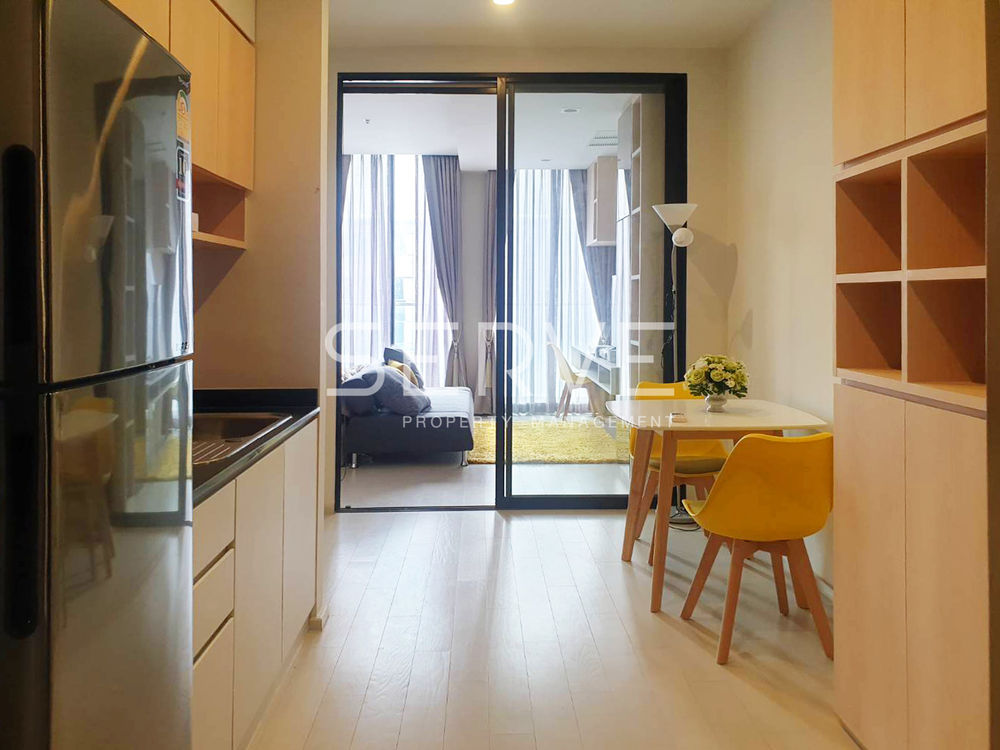 รูป Studio with Partition Nice Decorate High fl. 20+ Perfect Location BTS Phloen Chit / Condo For Rent-Noble Ploenchit (โนเบิล เพลินจิต) - รูปที่ 4/9