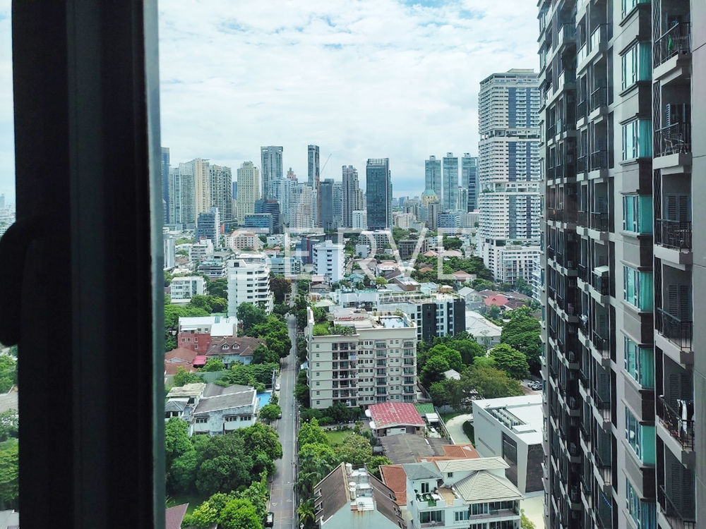 picture Nice Room & Good Location Close to BTS Thong Lo 100 m. - 1 Bed High Fl. / Condo For Rent-Keyne By Sansiri (คีน บาย แสนสิริ) - 3/6