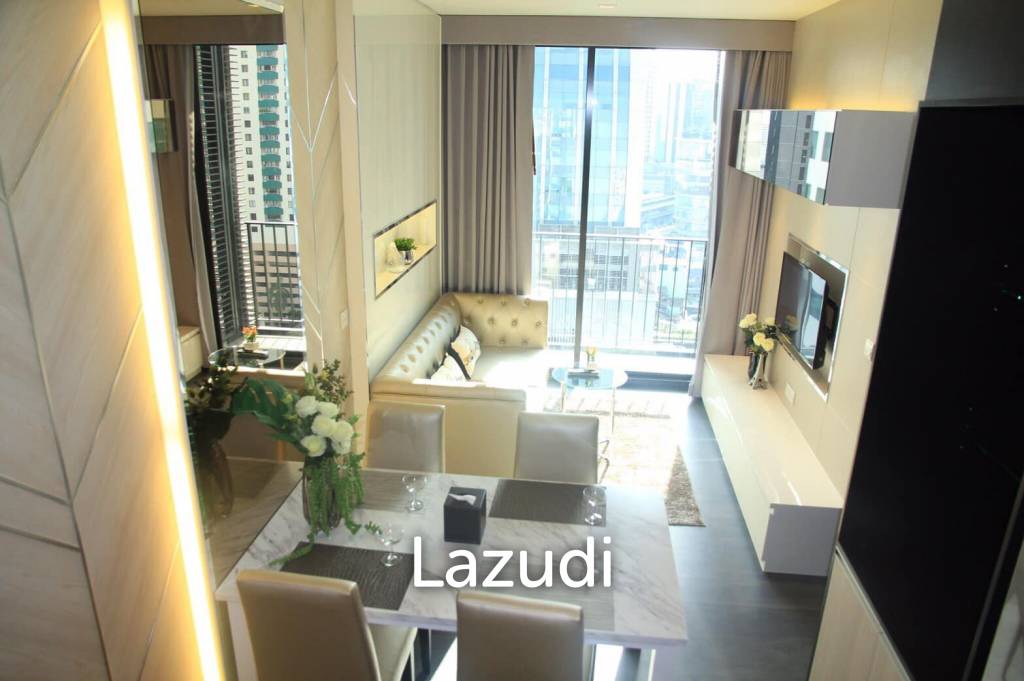 รูป ขาย/ให้เช่า Edge Sukhumvit 23 1 ห้องนอน 1 ห้องน้ำ 43.24 ตารางเมตร - รูปที่ 2/13