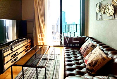 Condos for sale : 1 Bed Nice Room High Fl. 20+ Good View Good Location BTS Thong Lo 100 m. / Condo For Rent & For Sale-Keyne By Sansiri