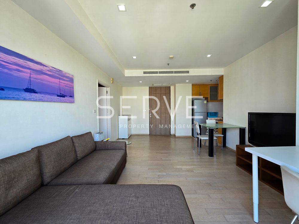 picture 1 Bed 1 Bath with Bathtub Nice View High Fl. Perfect Location BTS Thong Lo / Condo For Rent-Noble Remix (โนเบิล รีมิกซ์) - 1/10