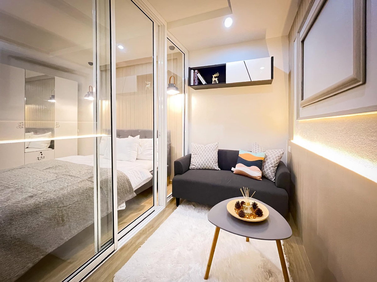 picture condo for rent at Happy Condo Ratchada 18 near BTS  - 6/6