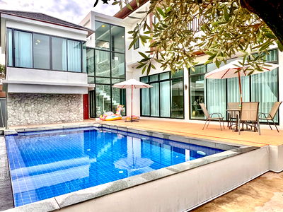 บ้านเดี่ยว ลำลูกกา คลองสอง : ขายบ้านหรู Pool Villa พหลโยธิน 56 สายไหม กทม.