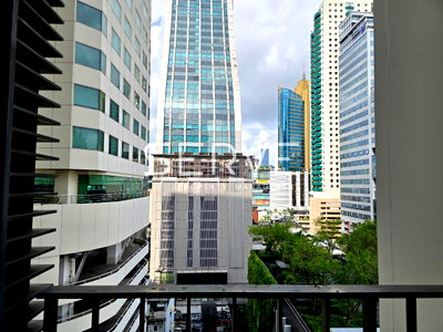 คอนโดให้เช่า : ห้องใหม่ แต่งสวย วิวเมืองดีสุด เฟอร์ครบบมาก ทำเลดีย่านอโศก @   Edge Sukhumvit 23