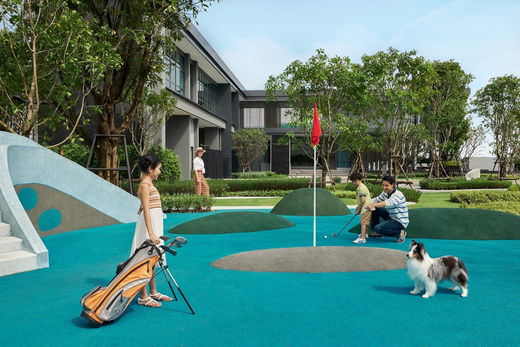 Project THE CITY Sathorn - Suksawat 3 Picture - 3/3