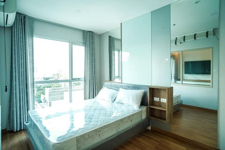 ให้เช่า Lumpimi Parkวิภาวดี จตุจักร ซอยวิภาวดีรังสิต3 ​  ห้อง​  1​bed.​ 30 ตรม.ชั้น​6​ ใหม่เอี่ยม​  16000​  บาท​