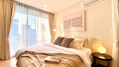 Condos for rent : M1339 Condo for rent XT Phayathai, beautiful room, fully furnished, has washing machine, special price.