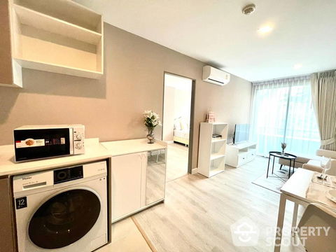 1-BR Condo at Metro Luxe Ratchada near MRT Huai Khwang (ID 1466469)