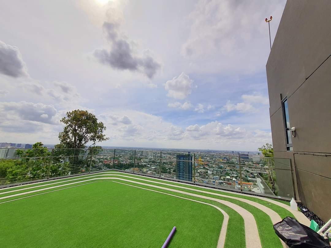 รูป  Altitude Unicorn Sathorn - Tha Phra (อัลติจูด ยูนิคอร์น สาทร-ท่าพระ) ชั้น9 - รูปที่ 12/20