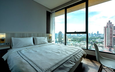 คอนโดให้เช่า :  Rds-3458 ให้เช่าคอนโด The Lumpini 24   นัดชมห้องด่วน 🟥 Line@ : @propertyfinder