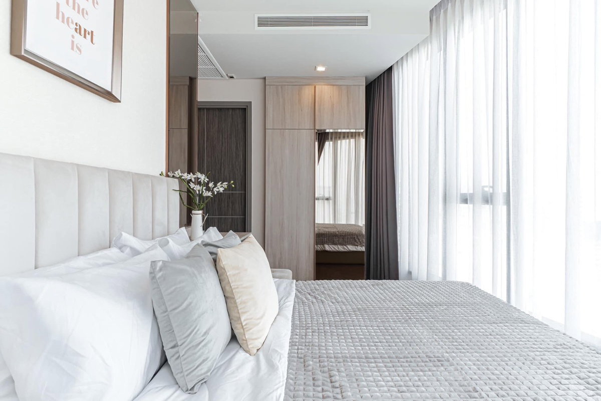 รูป ให้เช่าคอนโด ไอดิโอ คิว วิคตอรี่ ( 2 ห้องนอน ใกล้ ซอยรางน้ำ ถนน ราชปรารภ)  - รูปที่ 8/12