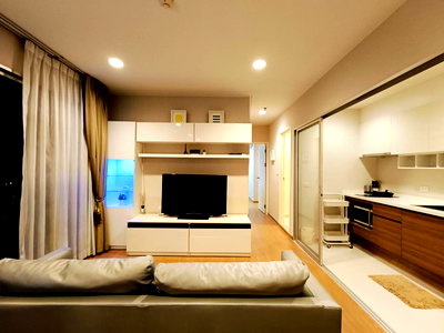 Condos for rent : For rent Fuse Chan Sathorn, Fully furnished near BTS, Contact 062-262-5946