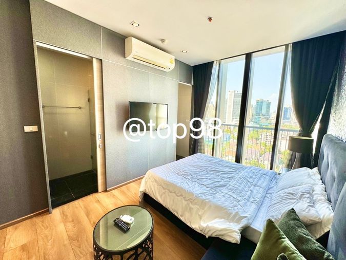 ⭐️⭐️ K140 ให้เช่า Park 24 (วิวเมือง) แอดไลน์ >> @top98 (ใส่@ด้วย) ⭐️⭐️  (ภาพถ่ายจากห้องจริง)