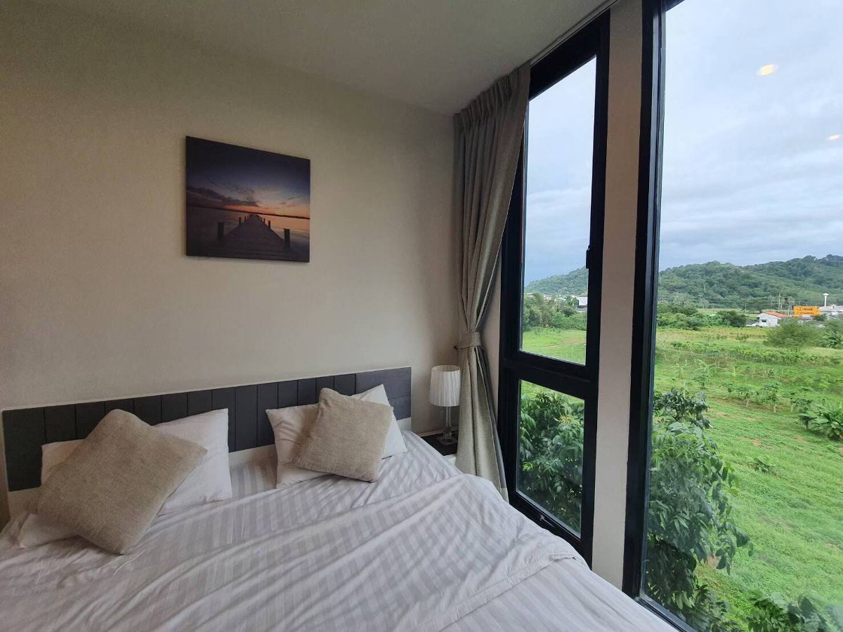 รูป 🔥🔥Hot Deal!🔥🔥 คอนโดหรู่ใกล้ห้าง ให้เช่า The Base Uptown ถนนบายพาส ( Luxury Condo ) Central Phuket  🔥🔥 - รูปที่ 2/19