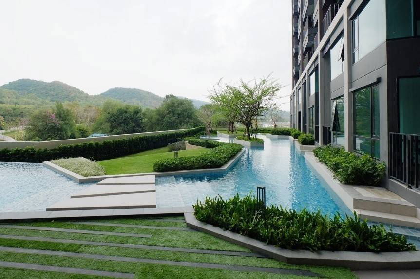 รูป คอนโด ไนท์บริดจ์ ดิ โอเชี่ยน (ศรีราชา)  ขนาด 35 ตร.ม.  - รูปที่ 3/14