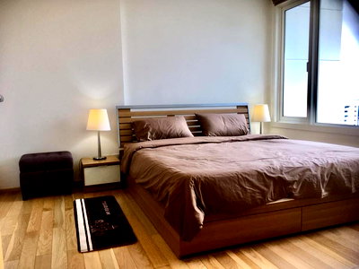 Condos for rent : S01-0529 For rent Siri @ Sukhumvit, area 52 sq m, 25th floor, near BTS Thonglor