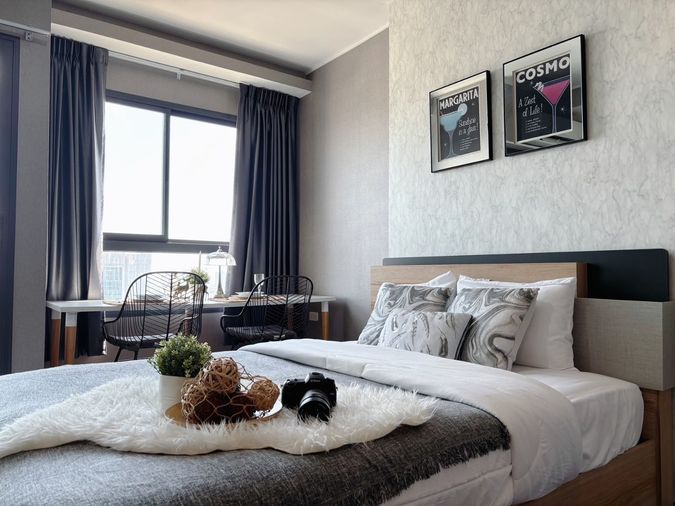 🍀🍀🍀ให้เช่า🤩ไอดีโอ สุขุมวิท 93📌BTS บางจาก (Line:@rent2022) ห้องสวย พร้อมเข้าอยู่ ราคาดี!!✨A07419