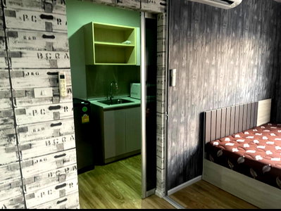 คอนโดให้เช่า : ให้เช่าถูกมาก อิซซี่คอนโดสุขสวัสดิ์ Issi Condo Suksawad ห้องใหญ่ **มีเครื่องซักผ้า**
