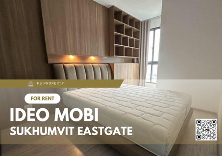 รูปภาพ ให้เช่า🔥IDEO Mobi Sukhumvit Eastgate🔥 ห้องใหม่ เฟอร์นิเจอร์ เครื่องใช้ไฟฟ้าครบ ใกล้ BTS บางนา
