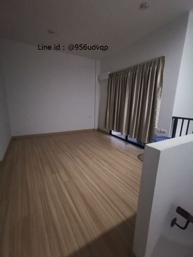 3-bed townhouse for sale, 190 sqm, 29.8 sq wah, Time Home 2 Suanluang-Onnut