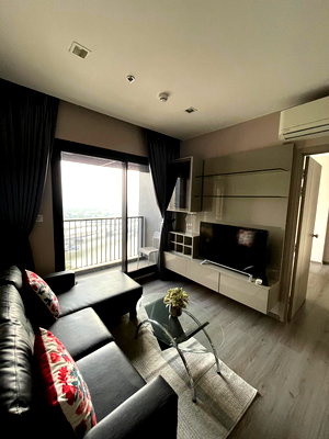 Condos for rent MRT Phra Nang klao Bridge : 🎄˚ ༘ ♡ 🎅🏻⋆｡🎁₊˚•🦌 ꒱🌷 The Politan Rive for rent // Available end of April 💗💗 Line@: @assetspro