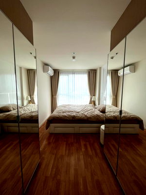 คอนโดให้เช่า : ให้เช่า ลุมพินี พาร์ค บรมราชชนนี - สิรินธร มีเฟอร์นิเจอร์+เครื่องใช้ไฟฟ้าครบ