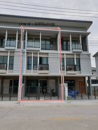 sss423 ขาย ทาวน์โฮม ไทม์โฮม 2 สวนหลวง-อ่อนนุช Time Home 2 Suanluang-Onnut ออฟฟิศ เรียบถนนกาญจนาภิเษก