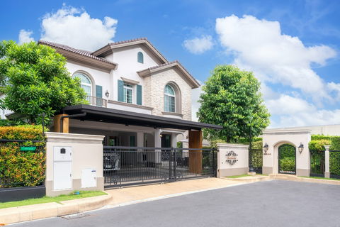 รูปภาพ Rds-3474 ให้เช่า บ้านเดี่ยว นันทวัน รามอินทรา - พหล 50 นัดชมด่วน 🟥 Line@ : @propertyfinder
