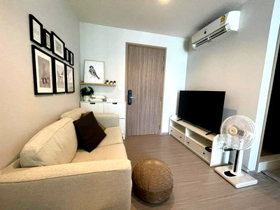 Condos for rent : M1340 Condo for rent Life Sathorn Sierra, beautiful room, fully furnished, has washing machine, special price.