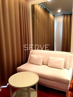 Condos for rent : Studio with Bathtub 42 sq.m. Perfect Location BTS Chit Lom 200 m. / For Rent & For Sale-The Address Chidlom