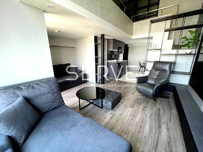 Condos for sale : Duplex 1 Bed 1 Work Room Nice view & Nice Decorate Good Location BTS Chong Nonsi 600 m. / For Sale-Knightsbridge Prime Sathorn