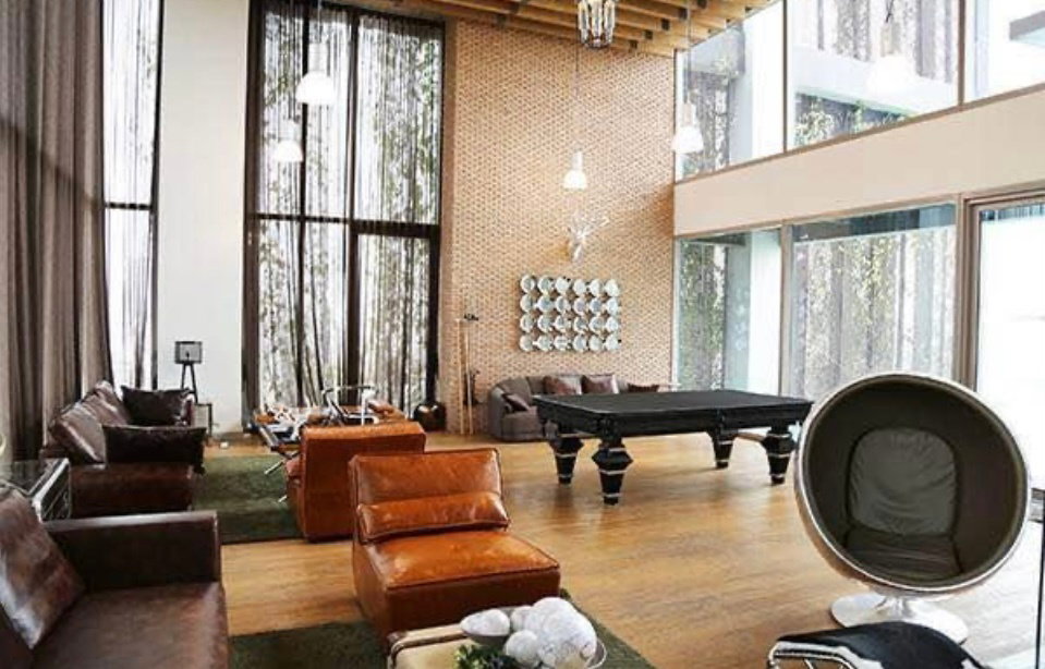 รูป For rent : Pet friendly, Ashton Morph Sukhumvit 38 , Duplex type 40 Sq.m, Rental price 28,000 Baht Negotiable. - รูปที่ 10/13