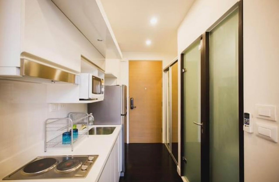 รูป For rent : Pet friendly, Ashton Morph Sukhumvit 38 , Duplex type 40 Sq.m, Rental price 28,000 Baht Negotiable. - รูปที่ 4/13