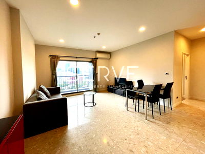 Condos for sale : 2 Beds with Bathtub 65.6 sq.m. Good View & Good Location Close to BTS Thong Lo 200 m. / For Sale-The Crest Sukhumvit 34