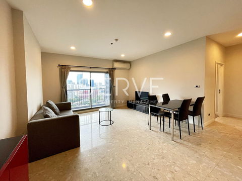 2 Beds with Bathtub 65.6 sq.m. Good View & Good Location Close to BTS Thong Lo 200 m. / For Sale-The Crest Sukhumvit 34