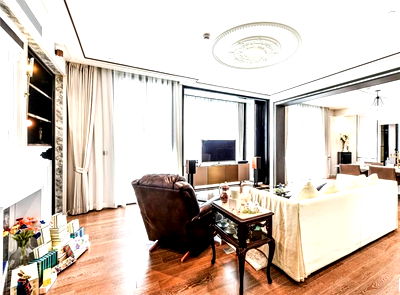 Condos for rent BTS Phloen Chit : LTHC9935&LTHC9936– Muniq Langsuan FOR RENT/SALE size 152 Sq. m. 2 beds 2 baths Near MRT Lumphini Station