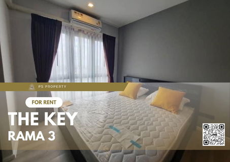 รูปภาพ For rent 🔥The Key Rama 3🔥 convenient travel near BTS Surasak, furniture, complete electrical appliances.