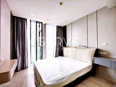 คอนโดให้เช่า : Combine 2 Beds 2 Baths 117 sq.m. High Fl. 25+ Perfect Location Next to BTS Phloen Chit / For Rent-Noble Ploenchit