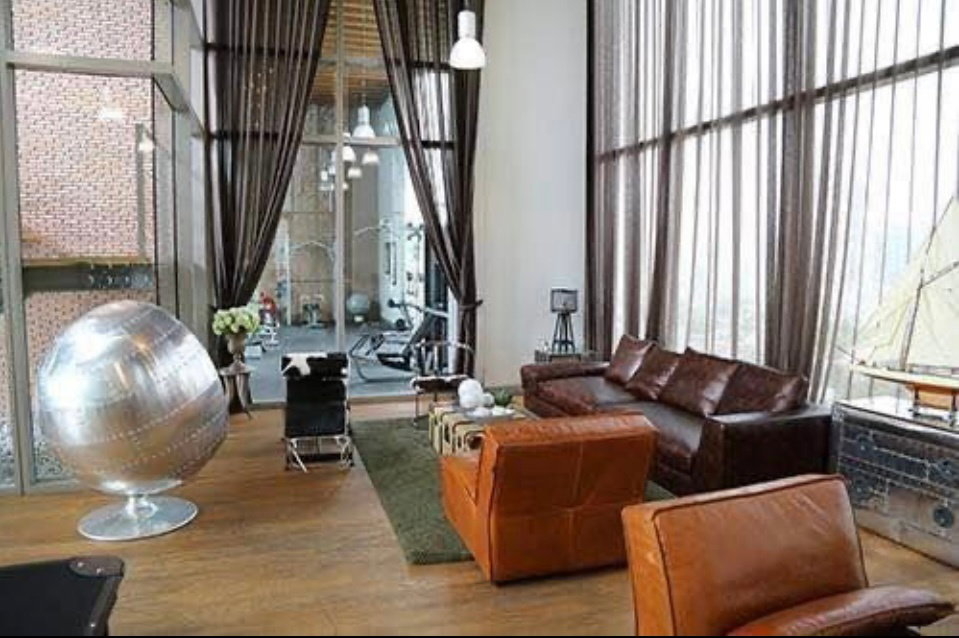 รูป For rent : Pet friendly, Ashton Morph Sukhumvit 38 , Duplex type 40 Sq.m, Rental price 28,000 Baht Negotiable. - รูปที่ 11/13
