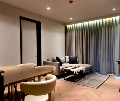 คอนโดให้เช่า : LTHC9938– The Reserve Hideaway FOR RENT size 84.55 Sq. m. 2 beds 2 baths Near BTS Ekkamai Station ONLY 100k/month