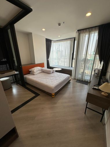 🏠ปล่อยเช่า...คอนโด THE BASE Saphanmai 🔴🔴  —- ว่างพร้อมเข้าอยู่ค่ะ  