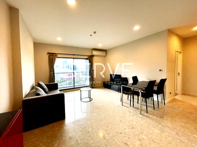 Condos for rent : 2 Beds with Bathtub 65.6 sq.m. Good View & Good Location Close to BTS Thong Lo 200 m. / For Sale-The Crest Sukhumvit 34